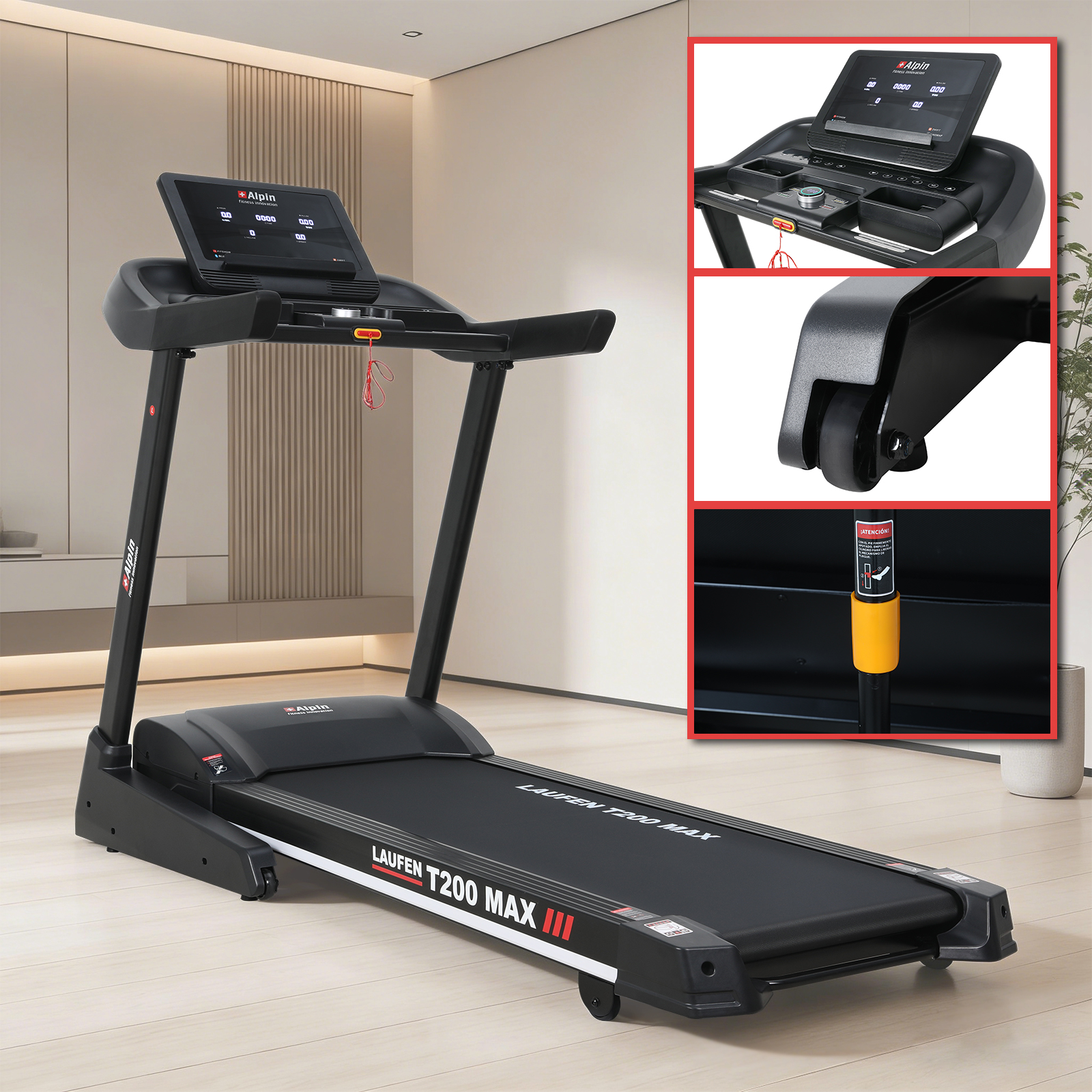 Alpin Laufen T-200 MAX