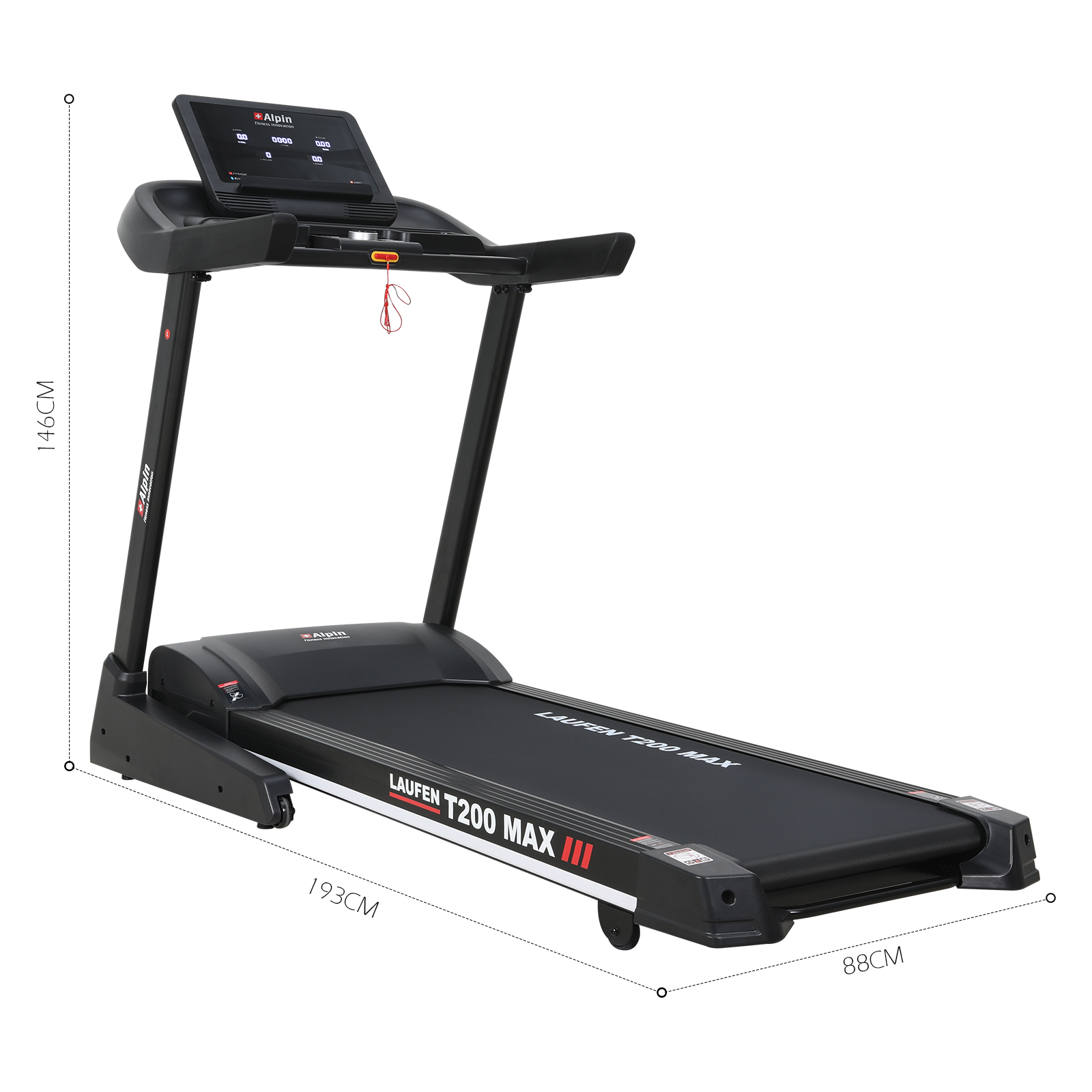 Alpin Laufen T-200 MAX