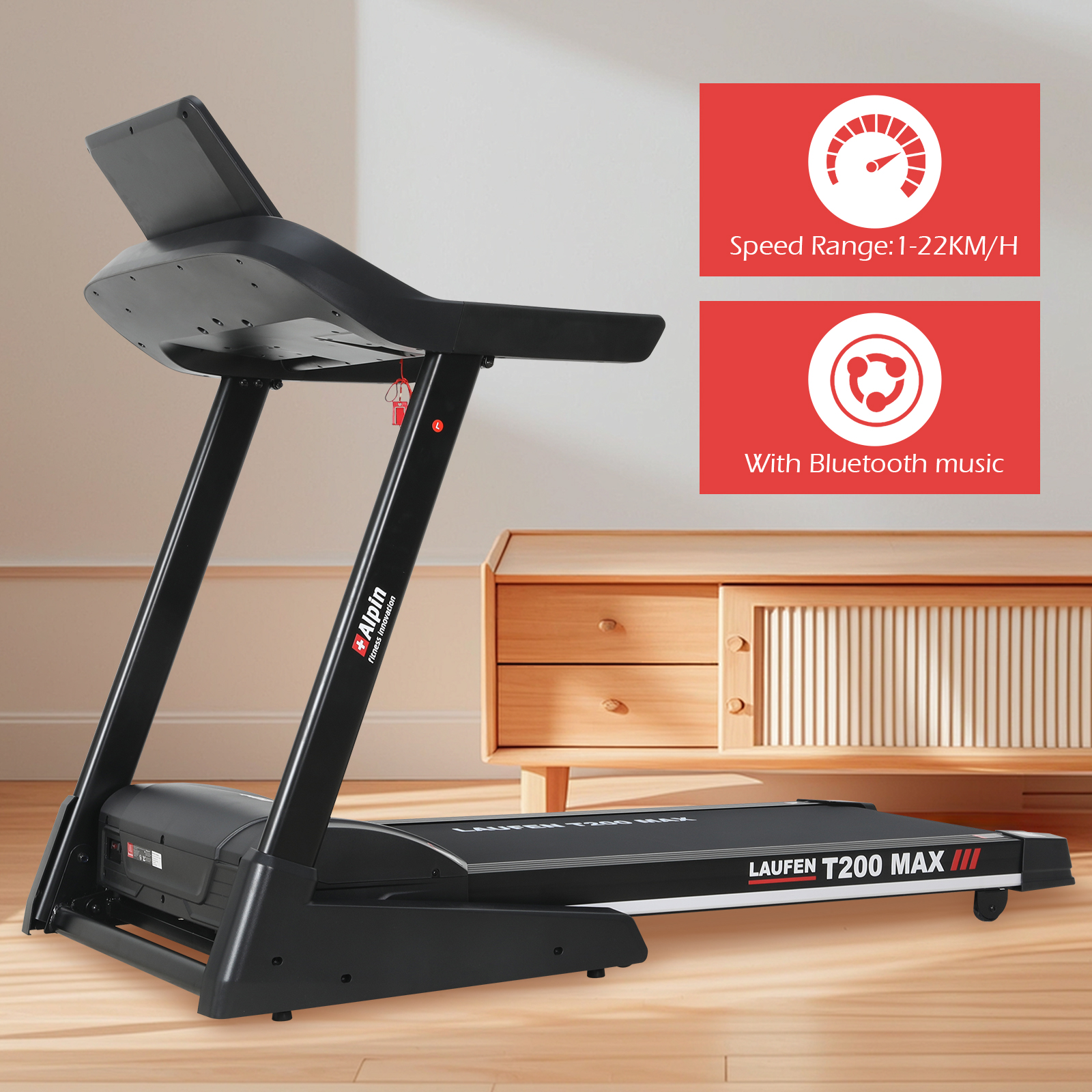 Alpin Laufen T-200 MAX