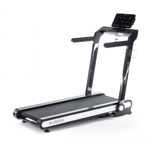 Беговая дорожка домашняя OXYGEN FITNESS ELISION