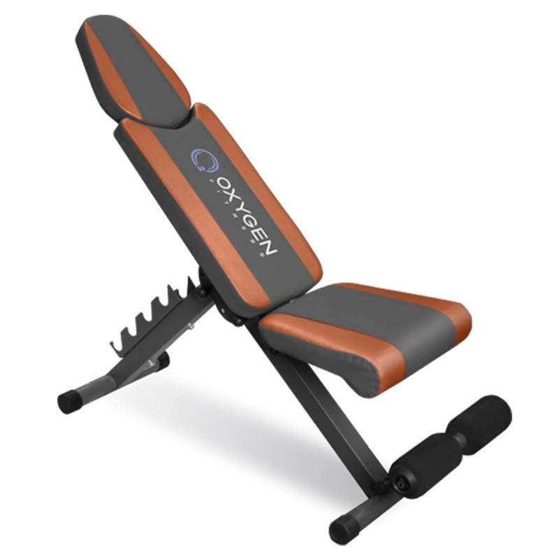 СИЛОВАЯ СКАМЬЯ ДОМАШНЯЯ OXYGEN FITNESS NASHVILLE