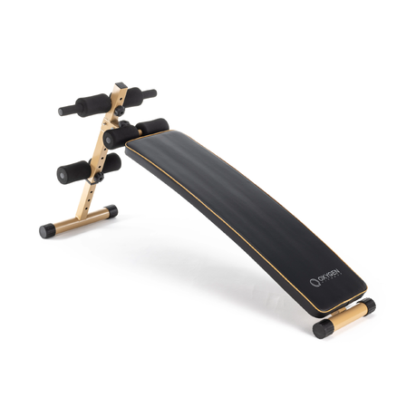 СКАМЬЯ ДЛЯ ПРЕССА ИЗОГНУТАЯ ДОМАШНЯЯ OXYGEN FITNESS VINSON