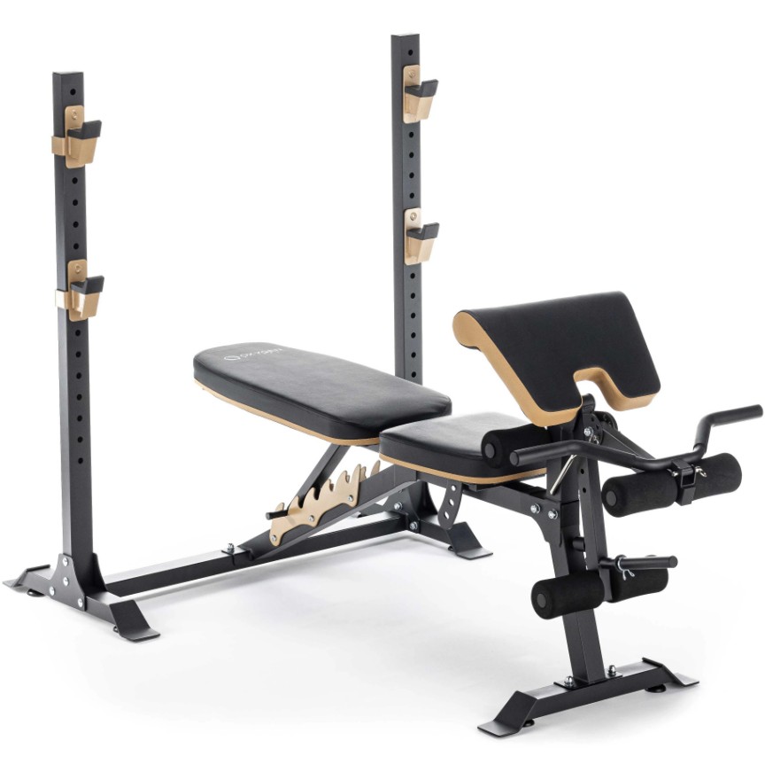МНОГОФУНКЦИОНАЛЬНАЯ СКАМЬЯ ДОМАШНЯЯ OXYGEN FITNESS MONT BLANC