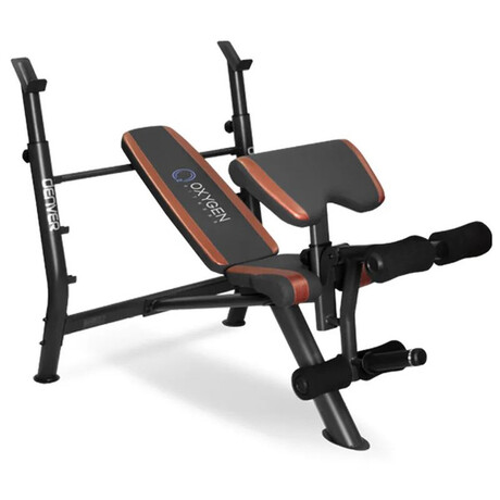 МНОГОФУНКЦИОНАЛЬНАЯ СКАМЬЯ ДОМАШНЯЯ OXYGEN FITNESS DENVER