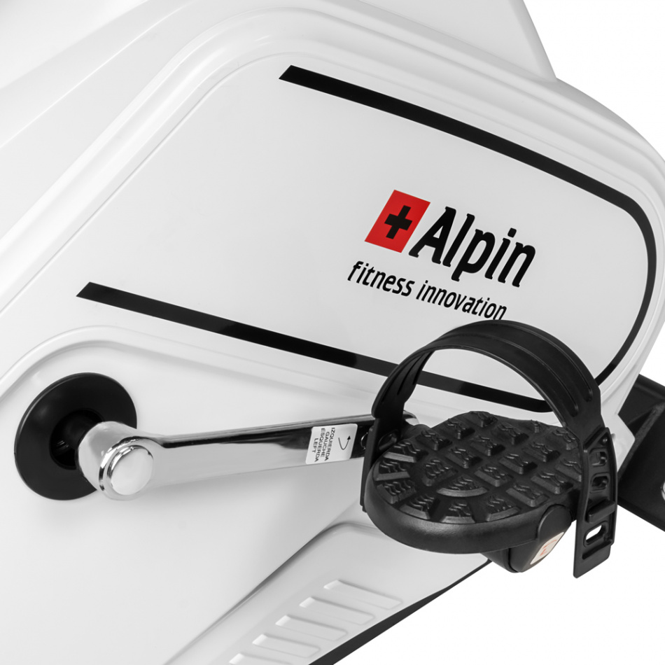 Велотренажер Alpin Gross B-190 white