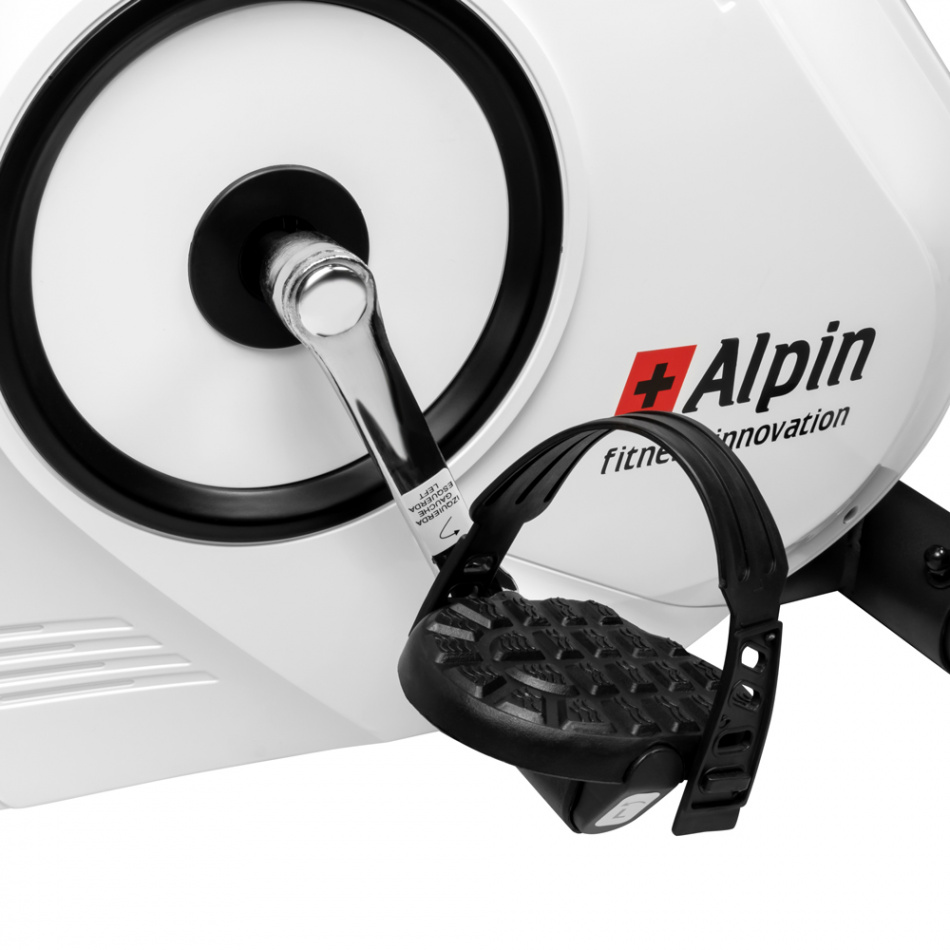 Велотренажер Alpin Picco B180 white