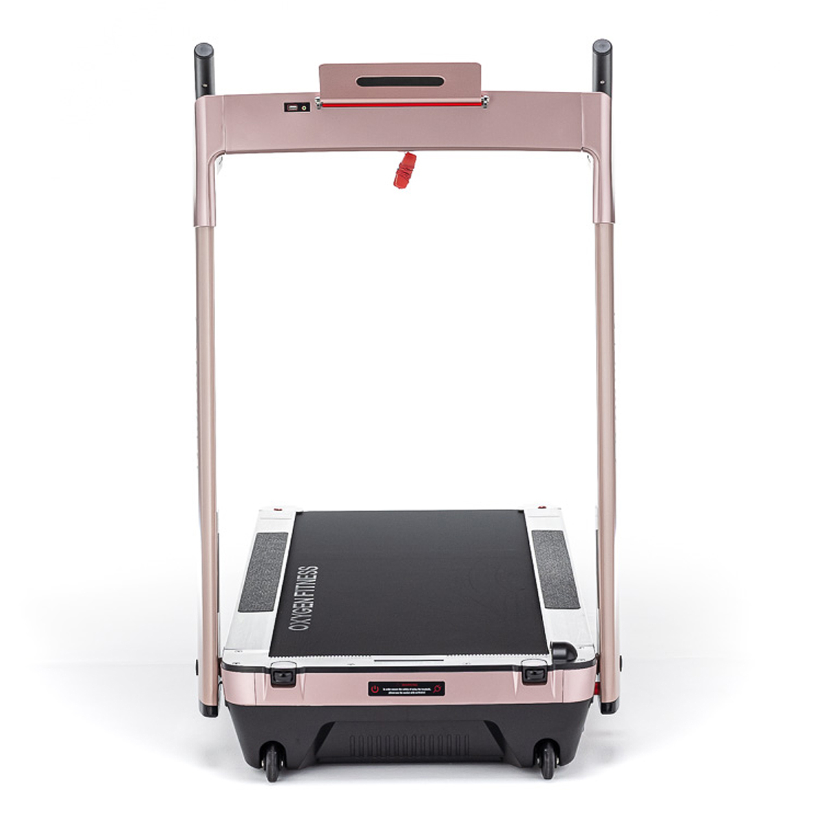 Электрическая беговая дорожка домашняя OXYGEN FITNESS M-CONCEPT SPORT (SOFT PINK)
