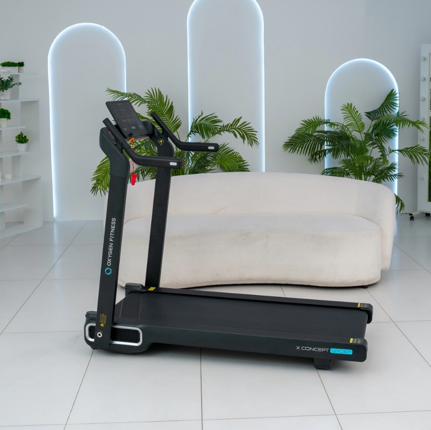 Электрическая беговая дорожка домашняя OXYGEN FITNESS X-CONCEPT SPORT