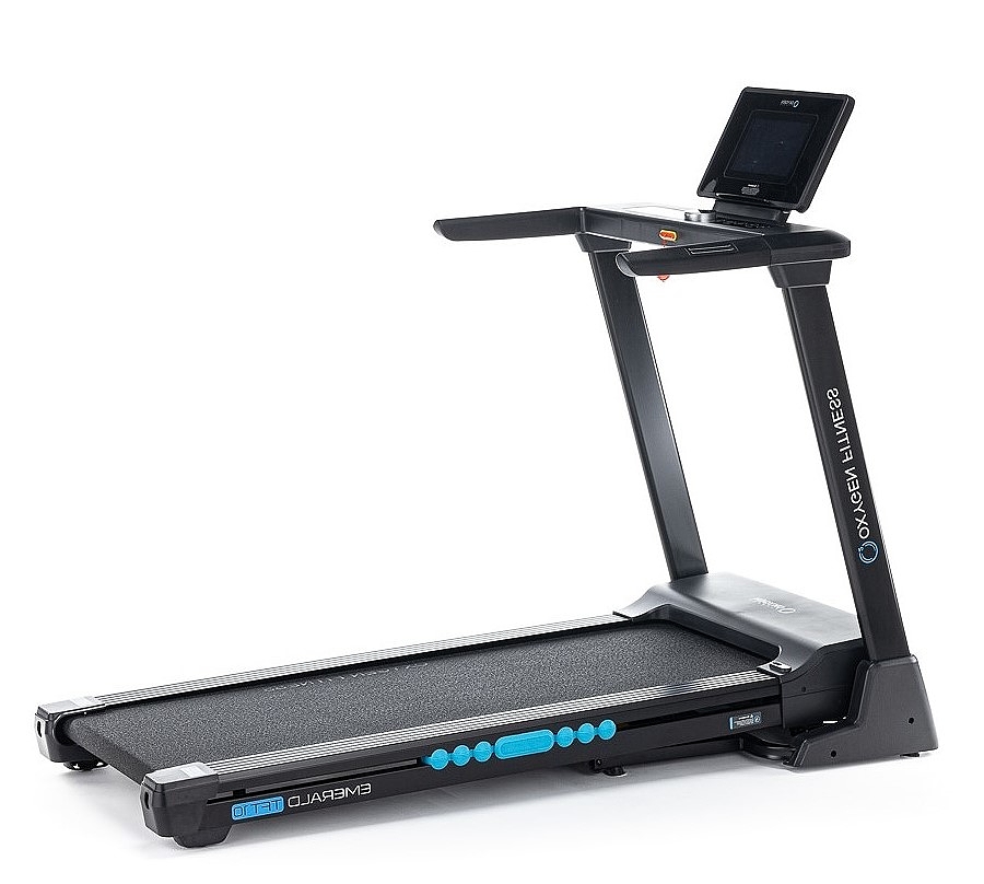 Беговая дорожка домашняя OXYGEN FITNESS EMERALD TFT 10