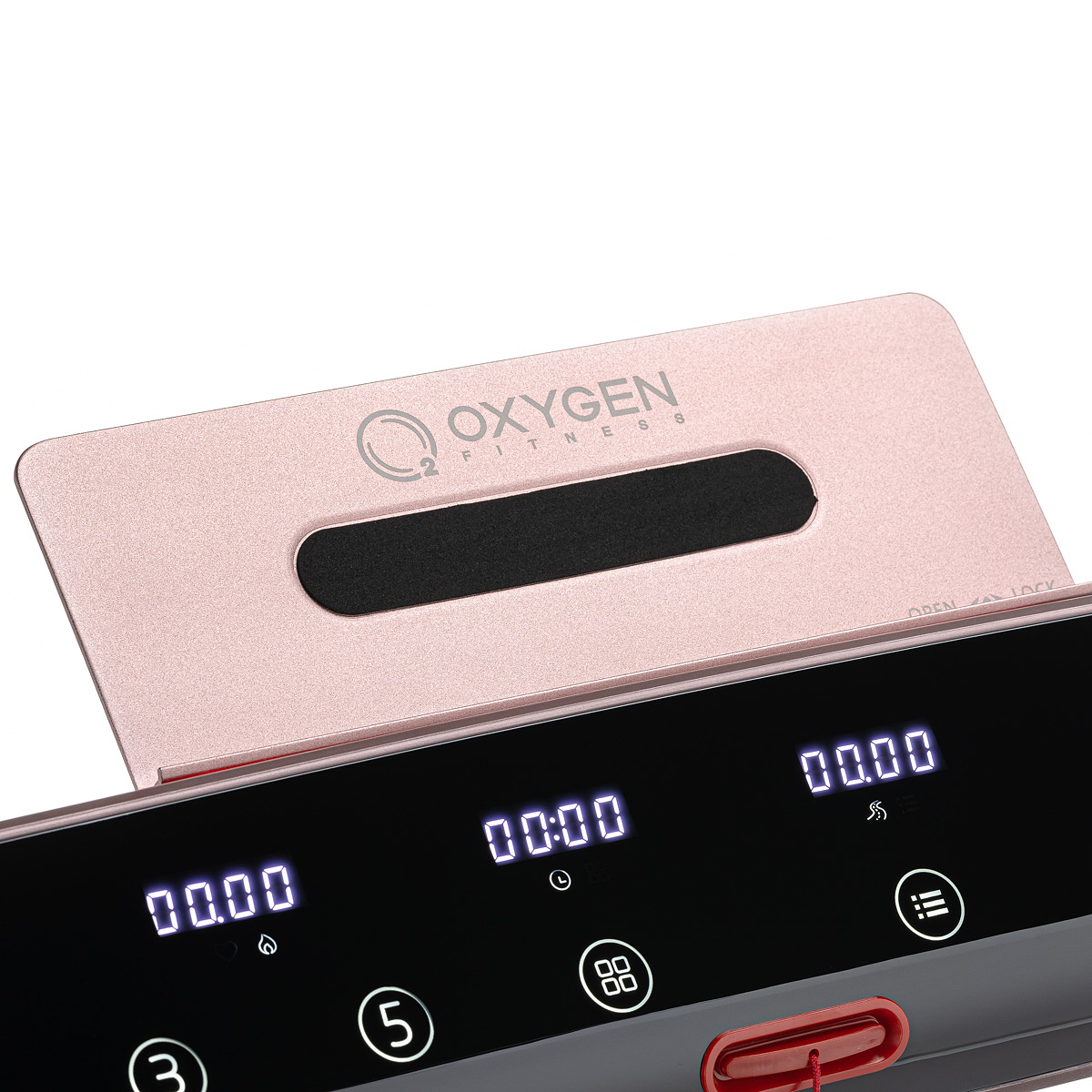 Электрическая беговая дорожка домашняя OXYGEN FITNESS M-CONCEPT SPORT (SOFT PINK)