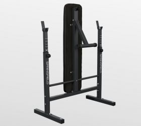 СКАМЬЯ ДЛЯ ЖИМА СО СТОЙКАМИ ДОМАШНЯЯ OXYGEN FITNESS SPRINGFIELD