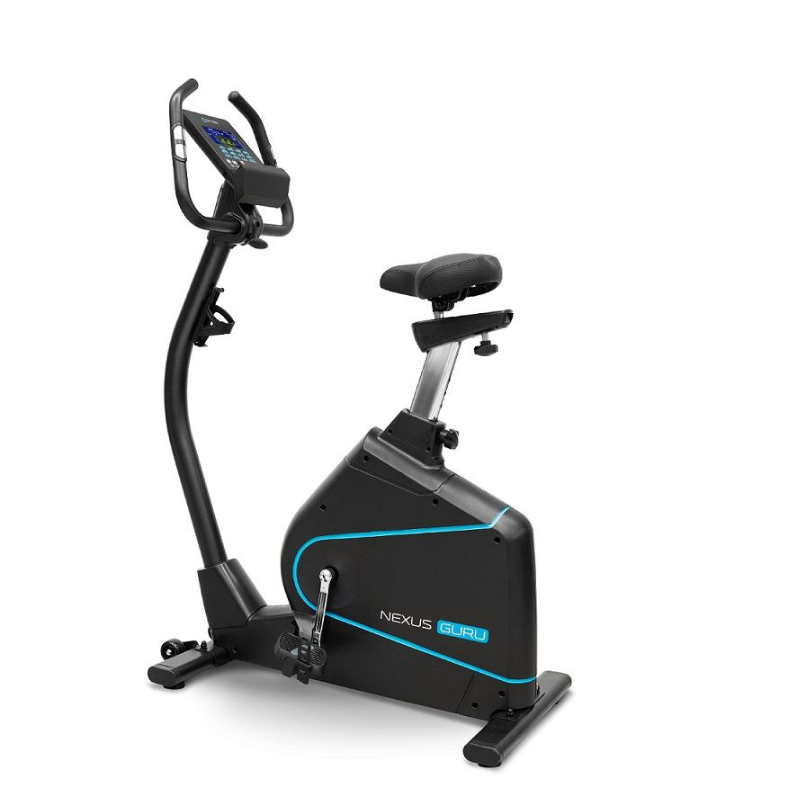 ВЕЛОТРЕНАЖЕР ДОМАШНИЙ OXYGEN FITNESS NEXUS GURU UB HRC NEW