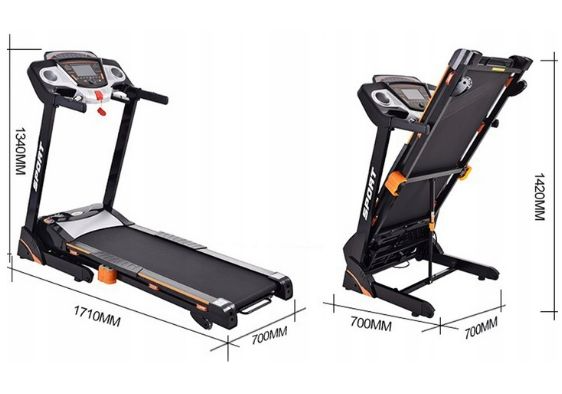 Электрическая беговая дорожка Fitstart 6068