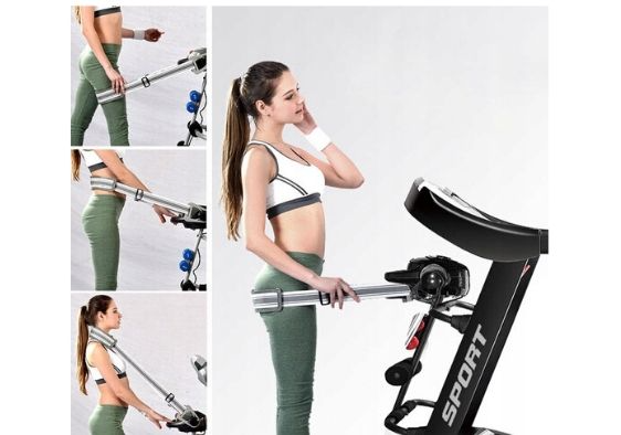 Электрическая беговая дорожка Fitstart 6068DS