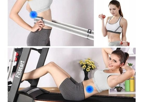 Электрическая беговая дорожка Fitstart 6068DS