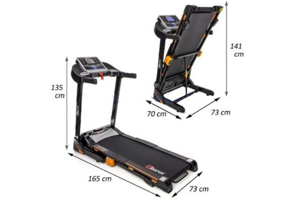 Электрическая беговая дорожка Fitstart 6069