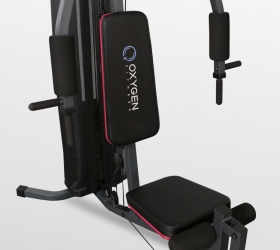 СИЛОВОЙ КОМПЛЕКС ДОМАШНИЙ OXYGEN FITNESS IRVING ЧЕРНЫЙ