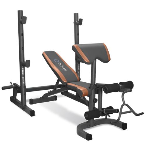 СИЛОВАЯ СКАМЬЯ ДОМАШНЯЯ OXYGEN FITNESS FORT SMITH