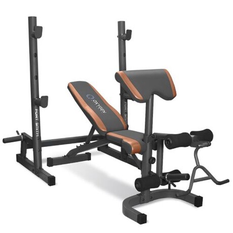 СИЛОВАЯ СКАМЬЯ ДОМАШНЯЯ OXYGEN FITNESS FORT SMITH