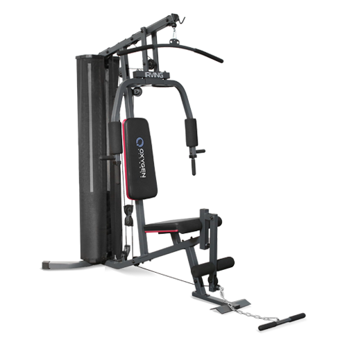 СИЛОВОЙ КОМПЛЕКС ДОМАШНИЙ OXYGEN FITNESS IRVING ЧЕРНЫЙ