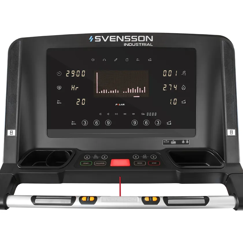 Беговая дорожка профессиональная SVENSSON INDUSTRIAL ARMORTECH (GRAPHITE BLUE)
