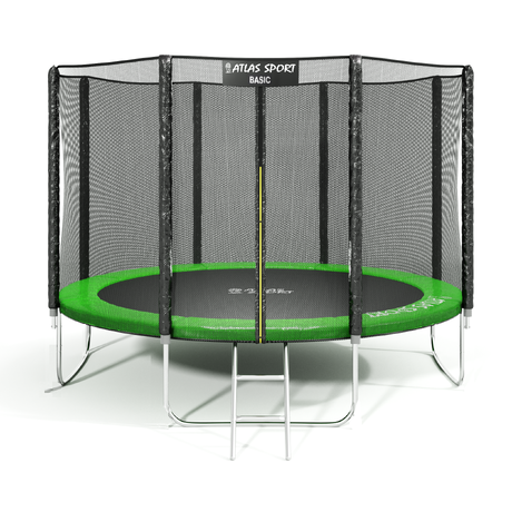 Батут Atlas Sport 490 см (16ft) Basic GREEN