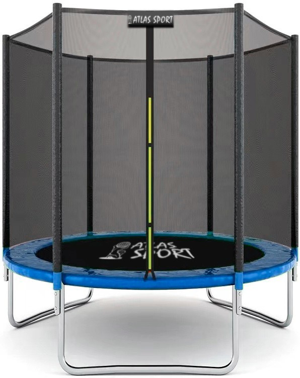 Батут Atlas Sport 140 см (4.5ft) Blue без лестницы