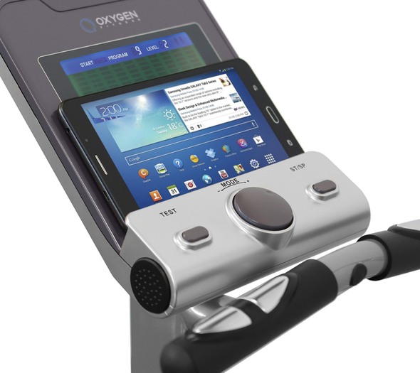 ЭЛЛИПТИЧЕСКИЙ ТРЕНАЖЕР ДОМАШНИЙ OXYGEN FITNESS EX-56 HRC