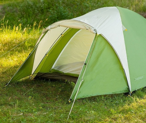 Палатка ACAMPER ACCO (3-местная 3000 мм/ст) green