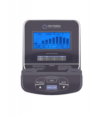ЭЛЛИПТИЧЕСКИЙ ТРЕНАЖЕР ДОМАШНИЙ OXYGEN FITNESS EX-54 HRC