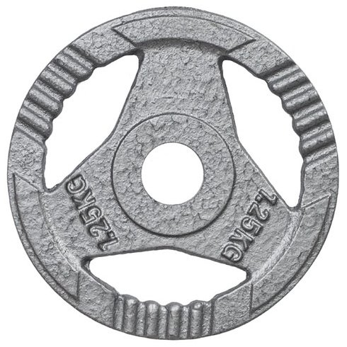 Диск металлический HAMMERTONE Atlas Sport 1,25 кг (посад. диаметр 30 мм)