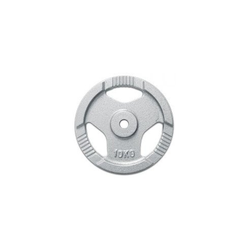 Диск металлический HAMMERTONE Atlas Sport 10 кг (посад. диаметр 26 мм)