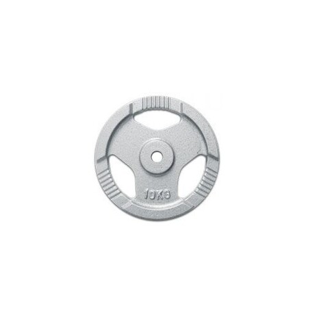 Диск металлический HAMMERTONE Atlas Sport 10 кг (посад. диаметр 26 мм)