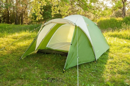 Палатка ACAMPER ACCO (3-местная 3000 мм/ст) green