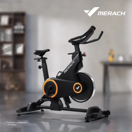 Спин-байк домашний MERACH MR-S01 с автоматическим углом наклона