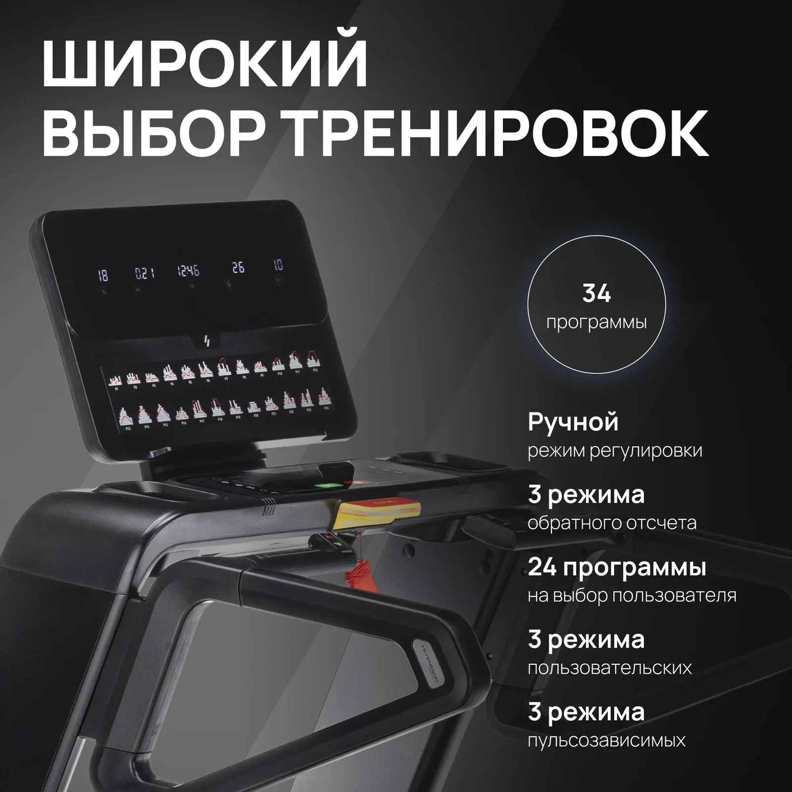Беговая дорожка профессиональная SVENSSON INDUSTRIAL PERFORMER