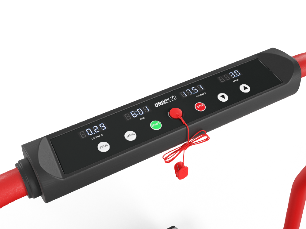 Беговая дорожка UNIX Fit R-300C Red 