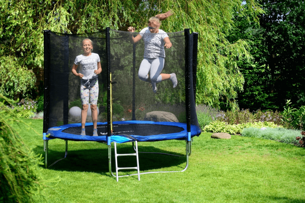 Батут FunFit 252см - 8ft