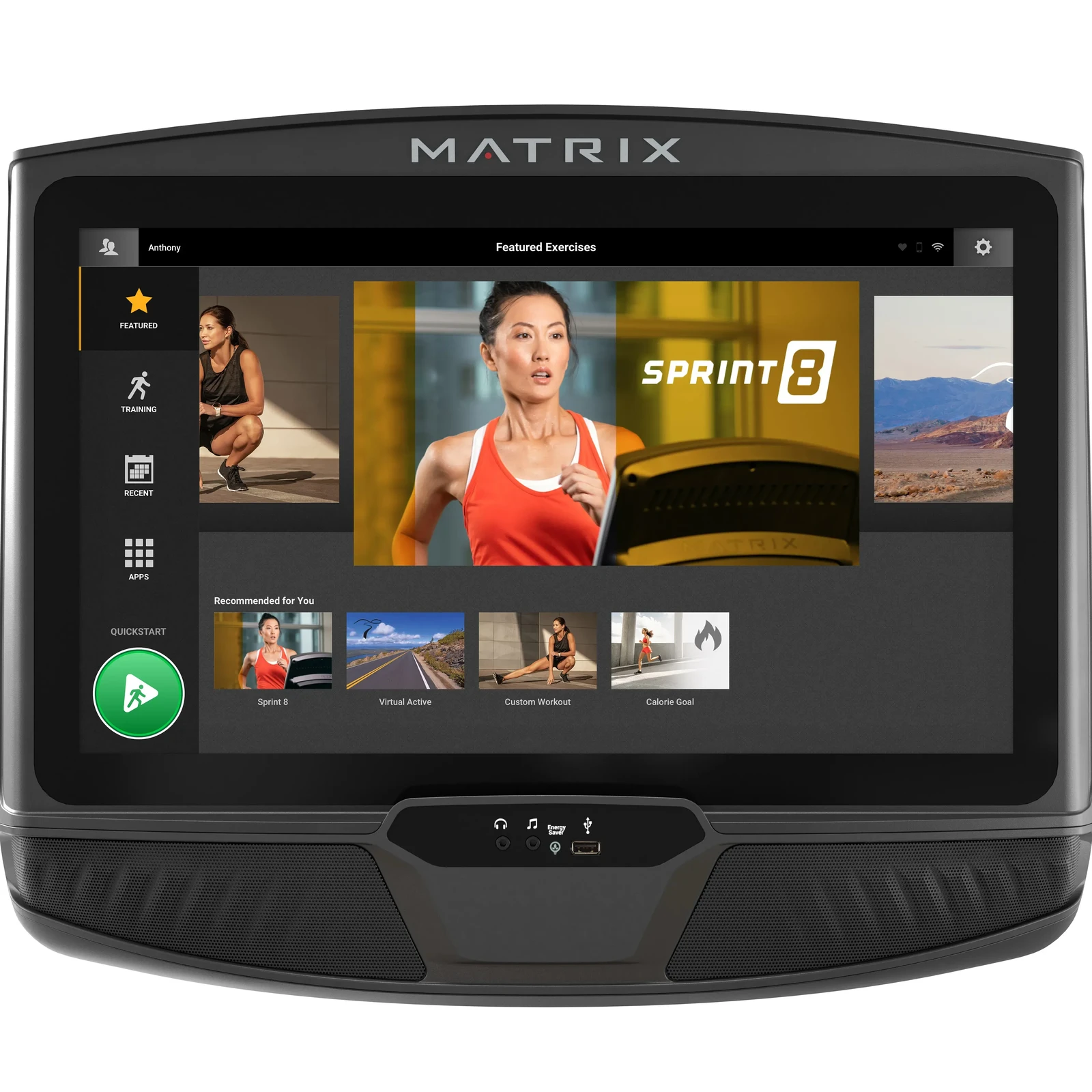 Велоэргометр домашний MATRIX U50XIR