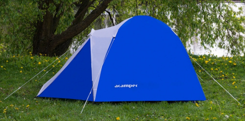 Палатка туристическая ACAMPER ACCO 4 blue