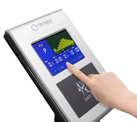 ВЕЛОТРЕНАЖЕР ДОМАШНИЙ OXYGEN FITNESS SATORI UB HRC