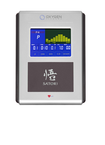 ВЕЛОТРЕНАЖЕР ДОМАШНИЙ OXYGEN FITNESS SATORI UB HRC