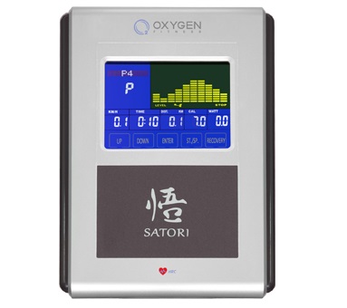 ВЕЛОТРЕНАЖЕР ДОМАШНИЙ OXYGEN FITNESS SATORI RB HRC