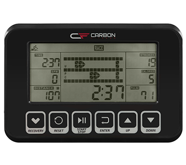 ГРЕБНОЙ ТРЕНАЖЕР ДОМАШНИЙ CARBON FITNESS R808