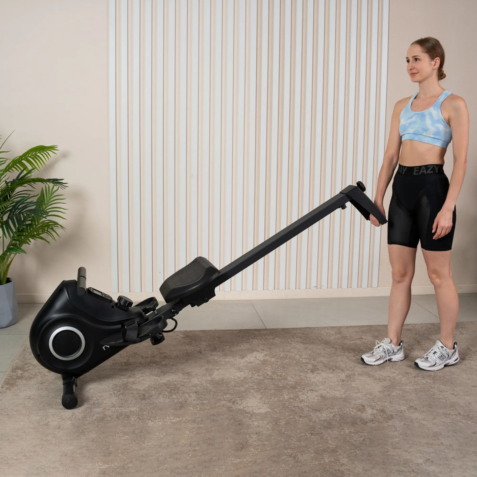 ГРЕБНОЙ ТРЕНАЖЕР ДОМАШНИЙ CARBON FITNESS RW20