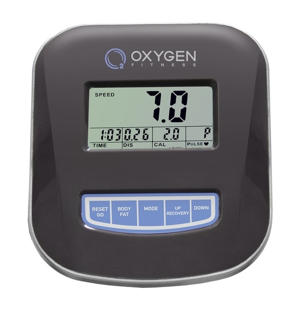 ЭЛЛИПТИЧЕСКИЙ ТРЕНАЖЕР ДОМАШНИЙ OXYGEN FITNESS TORNADO II EL