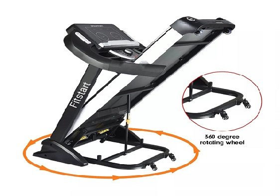 Электрическая беговая дорожка Fitstart 6028S