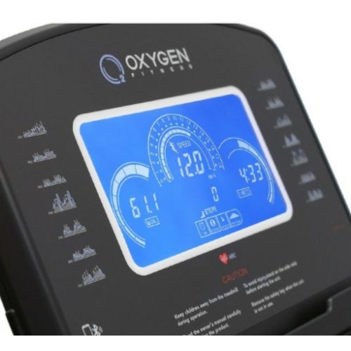 Беговая дорожка домашняя OXYGEN FITNESS NEW CLASSIC ARGENTUM LCD