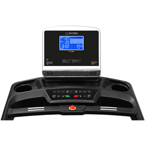 Беговая дорожка домашняя OXYGEN FITNESS NEW CLASSIC AURUM LCD