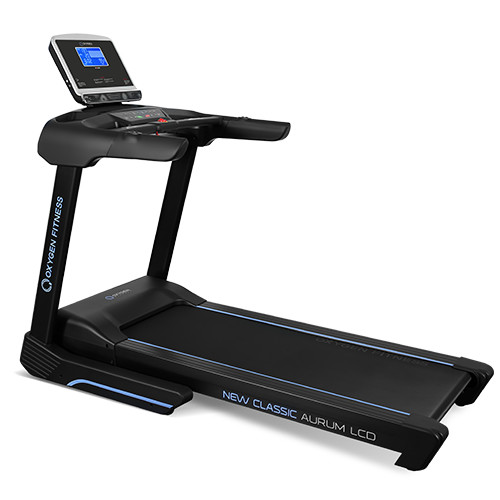 Беговая дорожка домашняя OXYGEN FITNESS NEW CLASSIC AURUM LCD